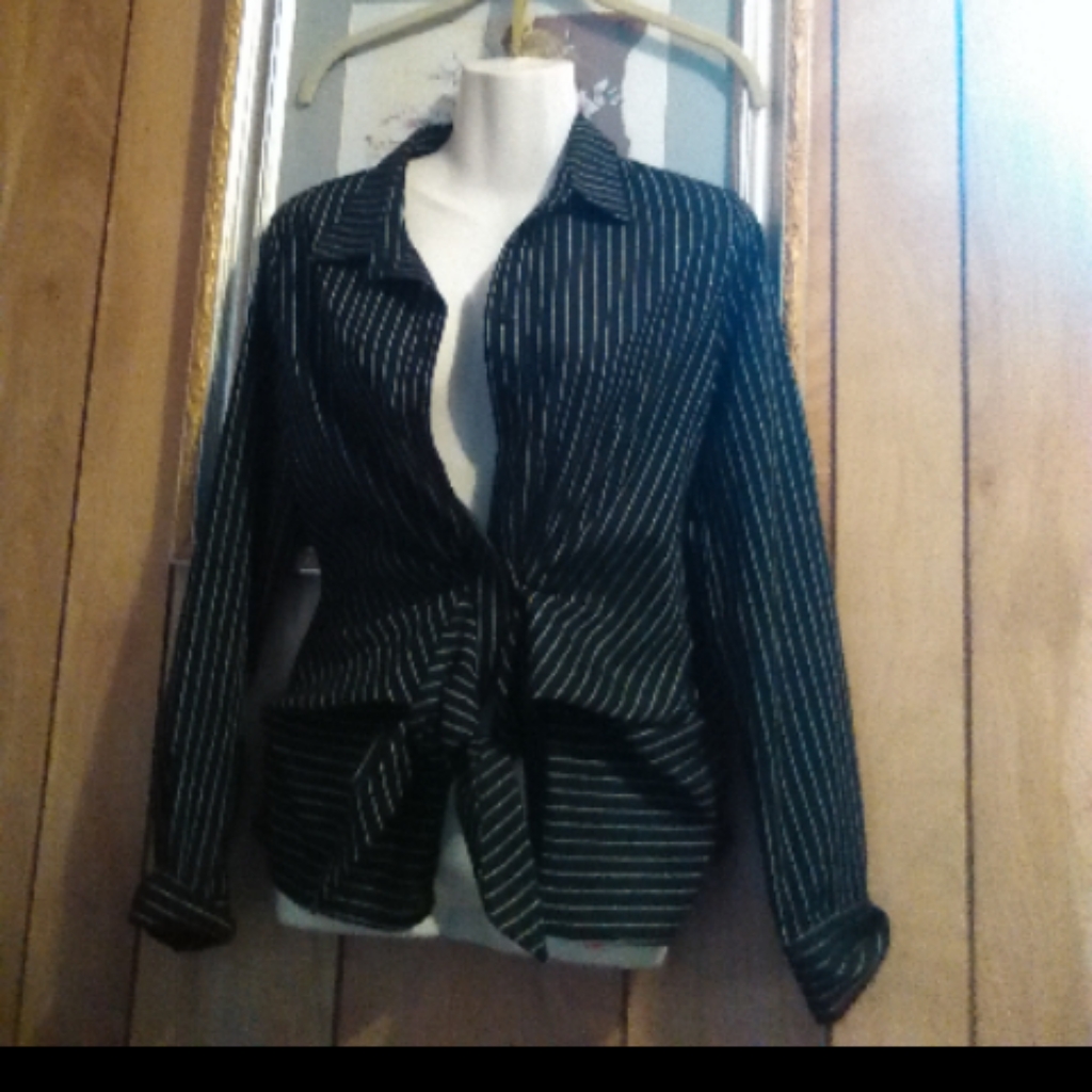 Everly Tie/Button Down Top
